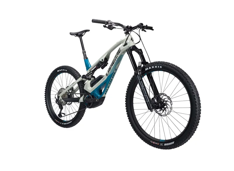 2021 Lapierre Overvolt GLP Elite Electric Mountain Bike in White-2